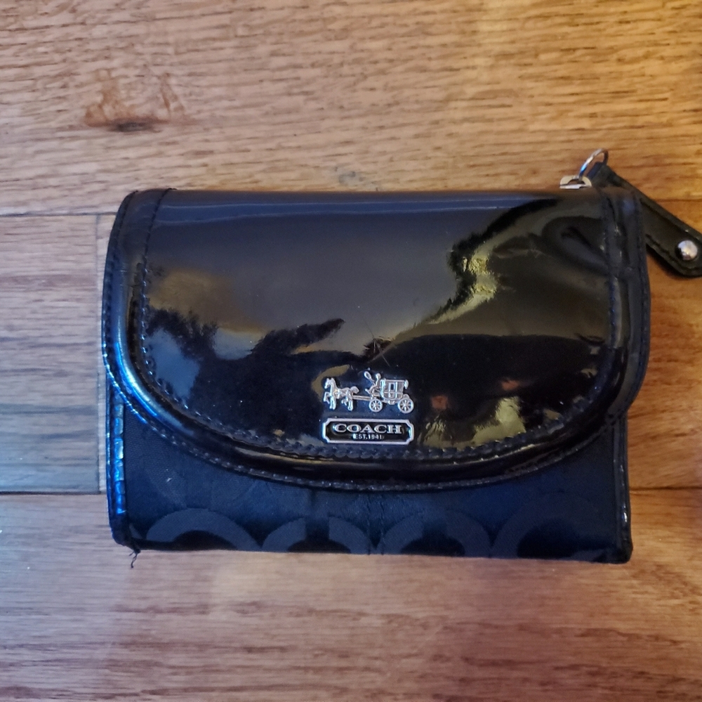 Coach wallet